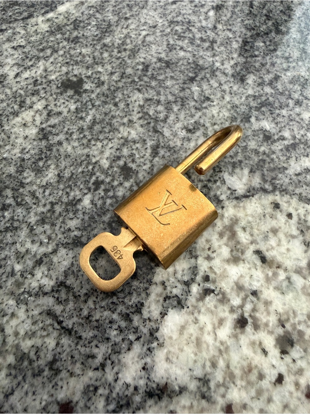 Louis Vuitton Lock and Key #435